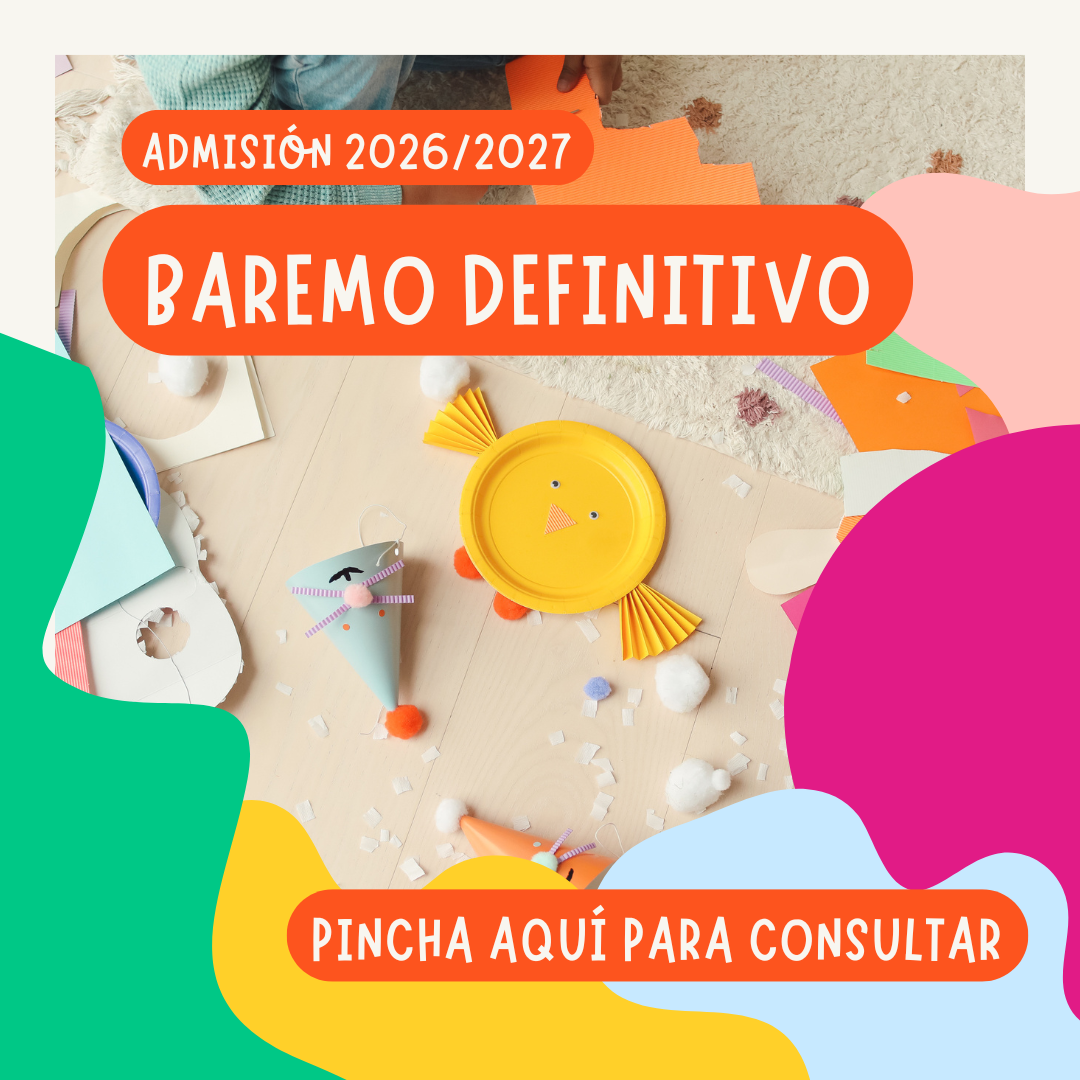 BAREMO DEFINITIVO ADMISIÓN 26/27